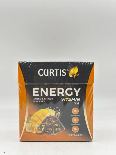 CURTIS Energy Mango & Ginger Black Tea 25,5g