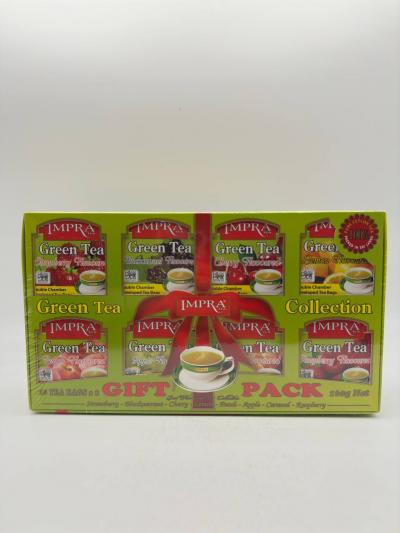 IMPRA TEA GIFT PACK GREEN TEA 160G