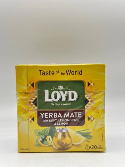 Taste of the World Loyd Yerba Mate 34g