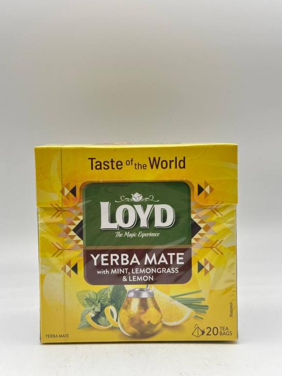 Taste of the World Loyd Yerba Mate 34g