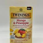 TWININGS MANGO & PINEAPPLE 48G