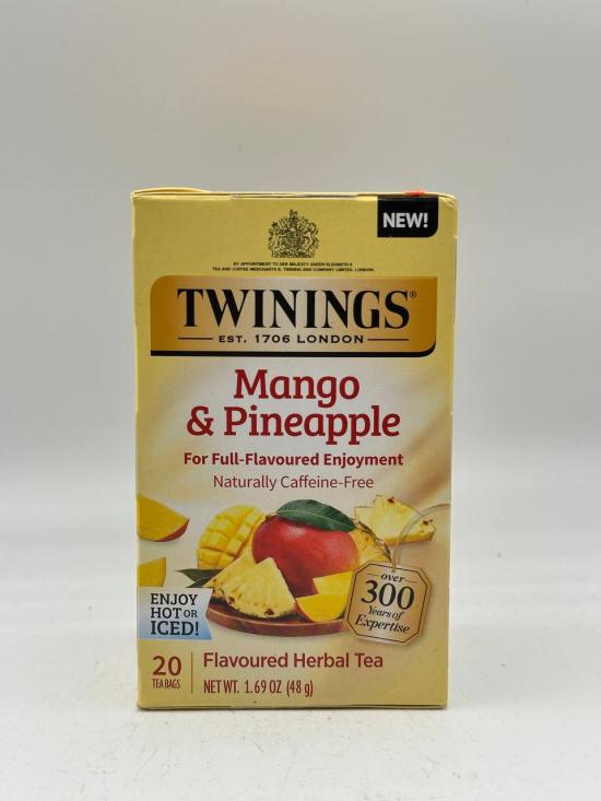 TWININGS MANGO & PINEAPPLE 48G