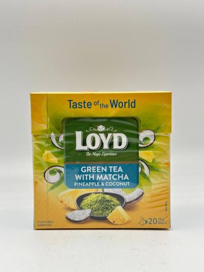 LOYD Green Tea with Matcha 30g