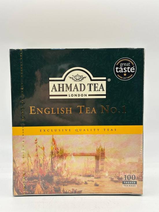 AHMAD TEA ENGLISH TEA No.1  200G