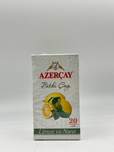 AZERÇAY HERBAL TEA LEMON & MINT 30g