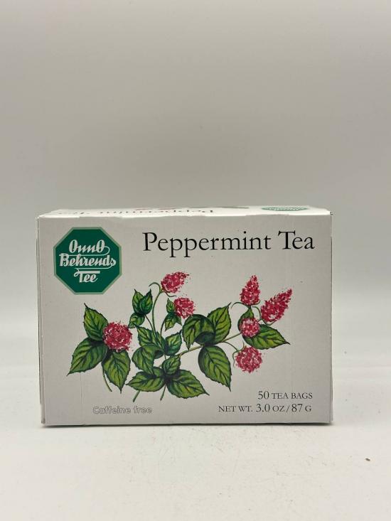 Peppermint Tea Caffeine Free 87g