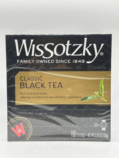 WISSOTZKY CLASSIC BLACK TEA 150G