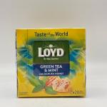 Taste of the World Loyd Green Tea & Mint 34g