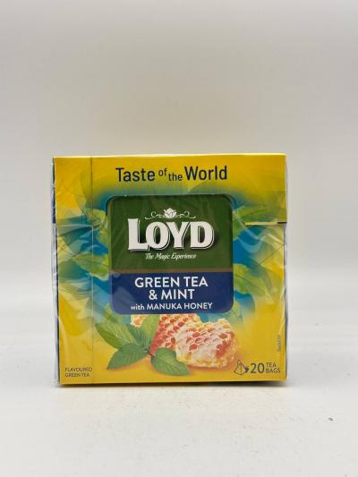 Taste of the World Loyd Green Tea & Mint 34g