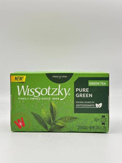 WISSOTZKY Pure Green Tea 30g