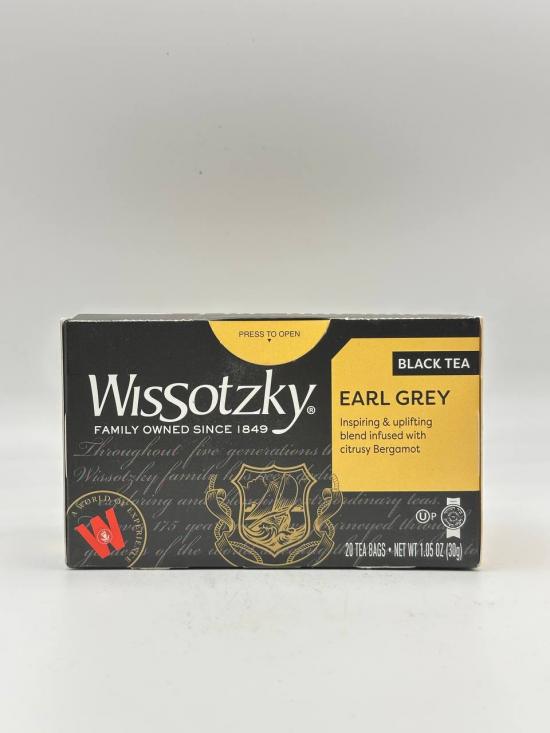 WISSOTZKY Black Tea Earl Grey 30g