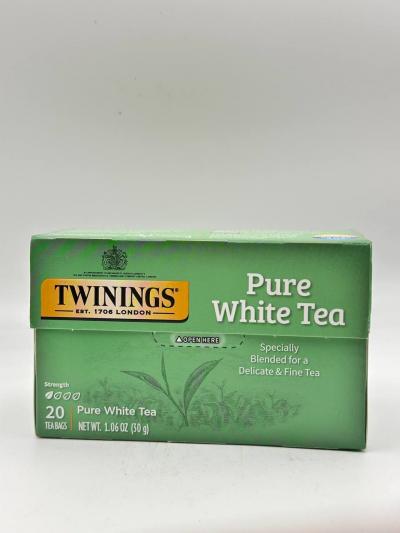 TWININGS Pure White Tea 30g