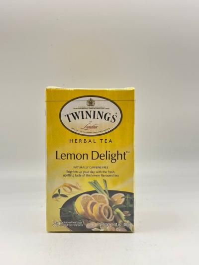 TWININGS LONDON Lemon Delight 40g