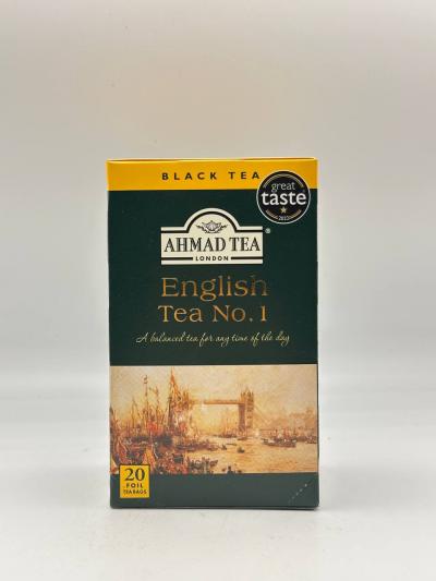 AHMAD TEA English Tea No 1.    40g