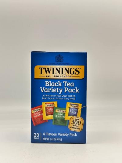 TWININGS Black Tea Variety Pack 40g