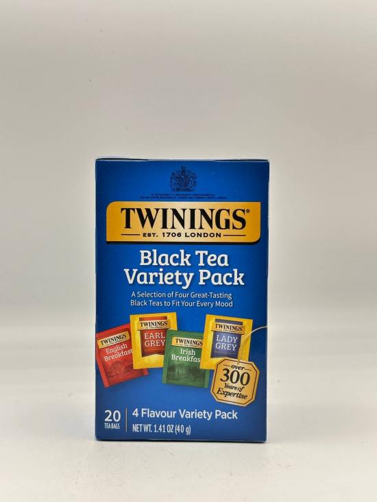 TWININGS Black Tea Variety Pack 40g