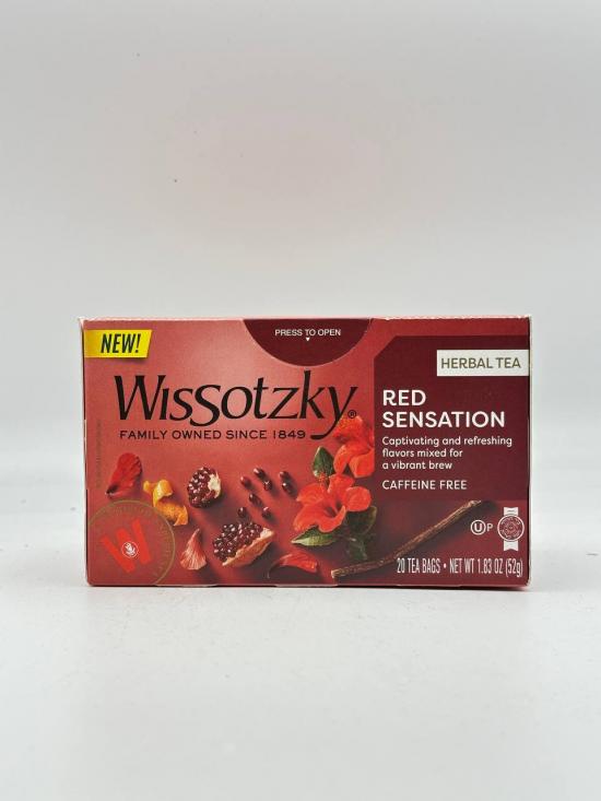 WISSOTZKY RED SENSATION HERBAL TEA 52g