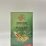 HORSE HEAD BLACK TEA CARDAMOM 40G