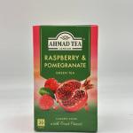 AHMAD  RASPBERRY & POMEGRANATE GREEN TEA