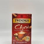 TWININGS CHAI BLACK TEA 40g