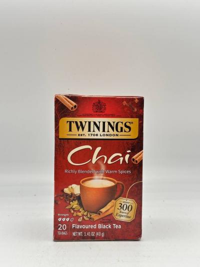 TWININGS CHAI BLACK TEA  40g