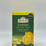 AHMAD TEA Lemon Green Tea 40g