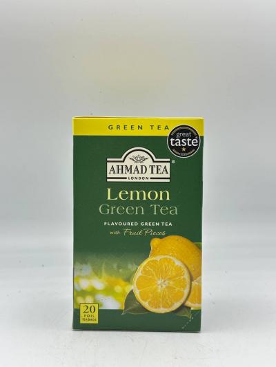 AHMAD TEA Lemon Green Tea 40g