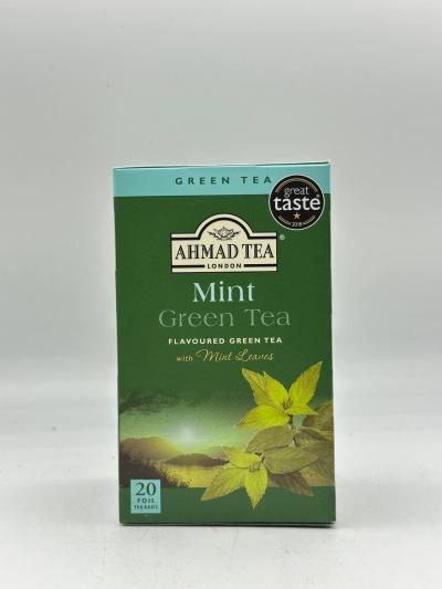 AHMAD TEA Mint Green Tea 40g