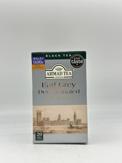 AHMAD TEA Earl Grey Decaffeinated 40g