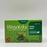 WISSOTZKY Nana Mint Green Tea 30g