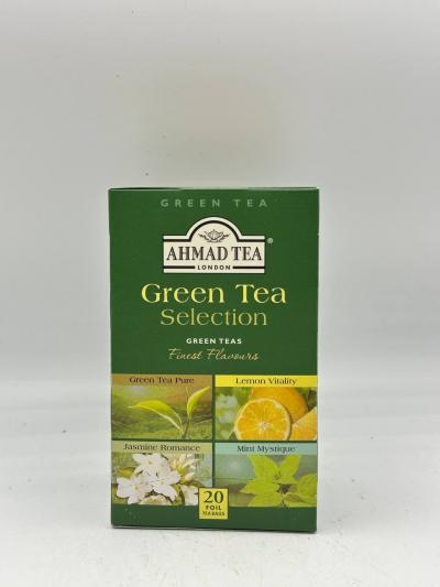 AHMAD TEA Green Tea Selection 40g