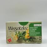 WISSOTZKY Nana Mint & Lemon Fusion 44g