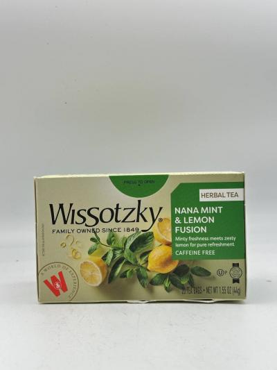 WISSOTZKY Nana Mint & Lemon Fusion 44g