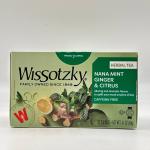 WISSOTZKY Nana Mint Ginger & Citrus 40g