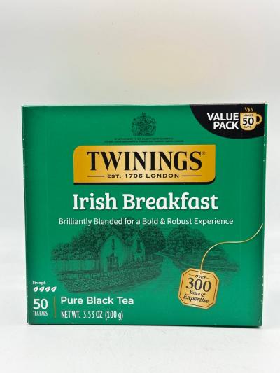 TWININGS IRISH BREAKFAST 100G