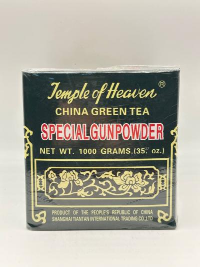 CHINA GREEN TEA SPECIAL GUNPOWDER 1000G