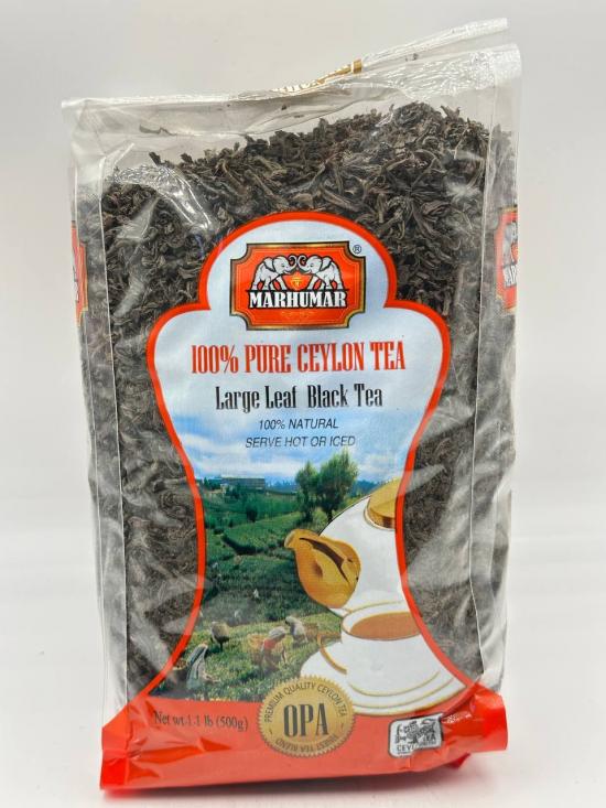 Marhumar Large Leaf Black Tea 500g