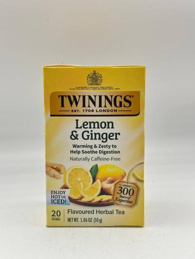 Twinings Lemon & Ginger 30g