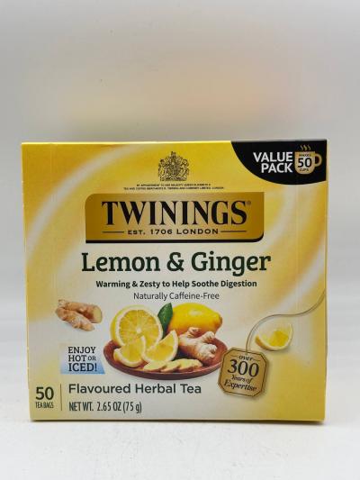 Twinings Lemon & Ginger 75g