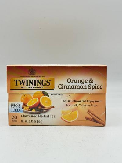 Twinings Orange & Cinnamon Spice 40g