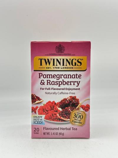 Twinings Pomegranate & Raspberry 40g