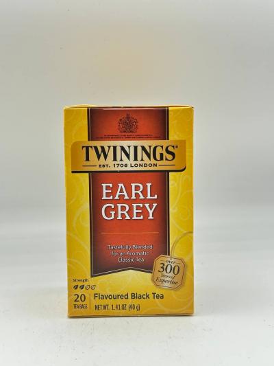 Twinings Black Tea Earl Grey 40g