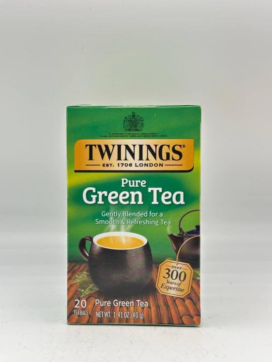 TWININGS GREEN TEA 40g