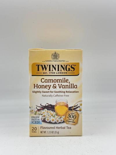 Twinings Camomile Honey & Vanilla 32g