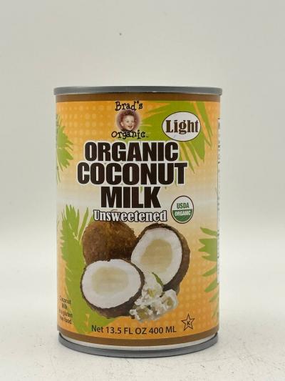 Brad'S Organic Coconut 400ML