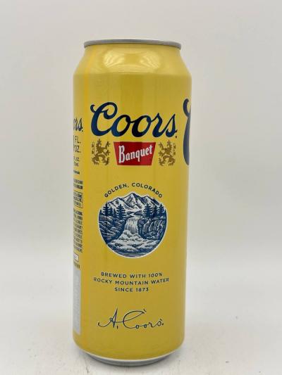 Coors Banquet 24Oz