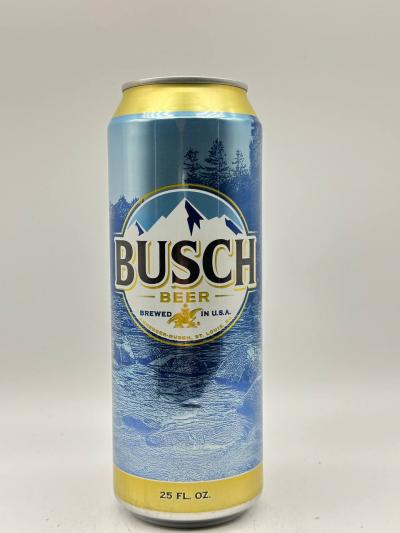 Busch beer 25Oz