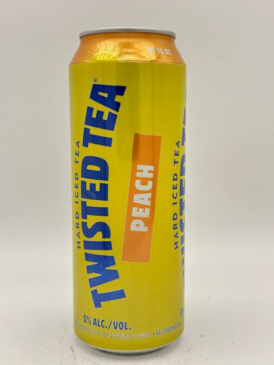 HARD ICED TEA TWISTED PEACH 24 OZ