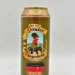 BITTAUER BIIRGERBRAU HEFEWEIZEN DUNKEL 0.9 OZ