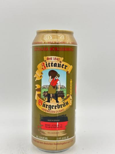 BITTAUER BIIRGERBRAU HEFEWEIZEN DUNKEL 0.9 OZ